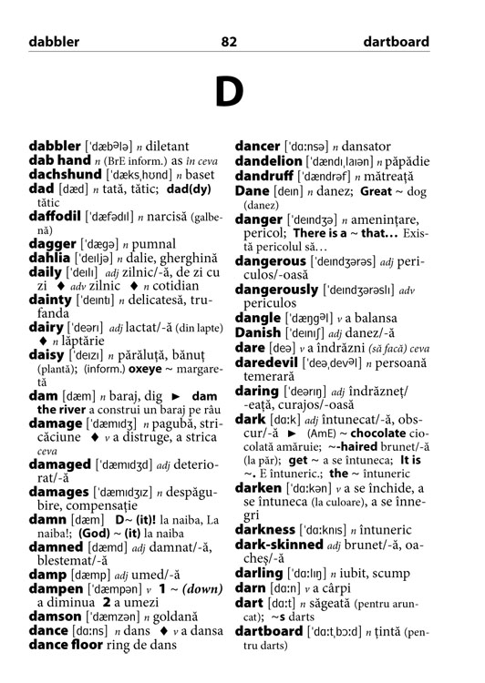 Engleza - dicţionar de buzunar