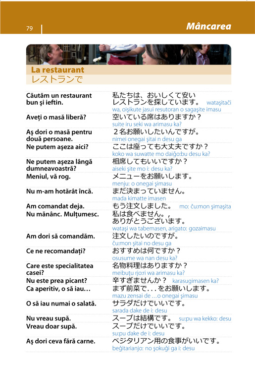 Ghid de conversaţie român-japonez