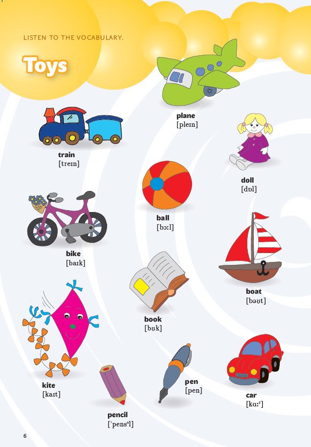 Happy Hoppy English for children