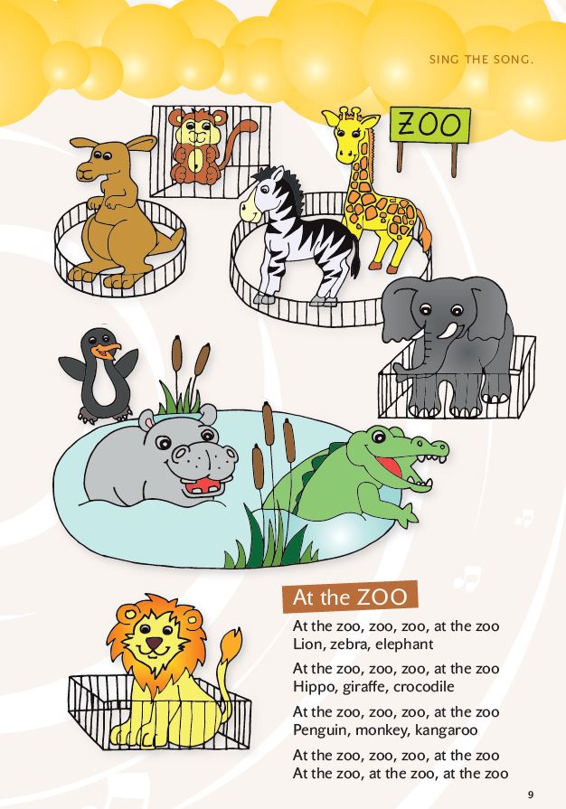 Happy Hoppy English for children