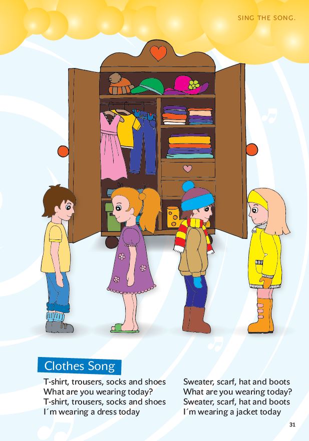 Happy Hoppy English for children