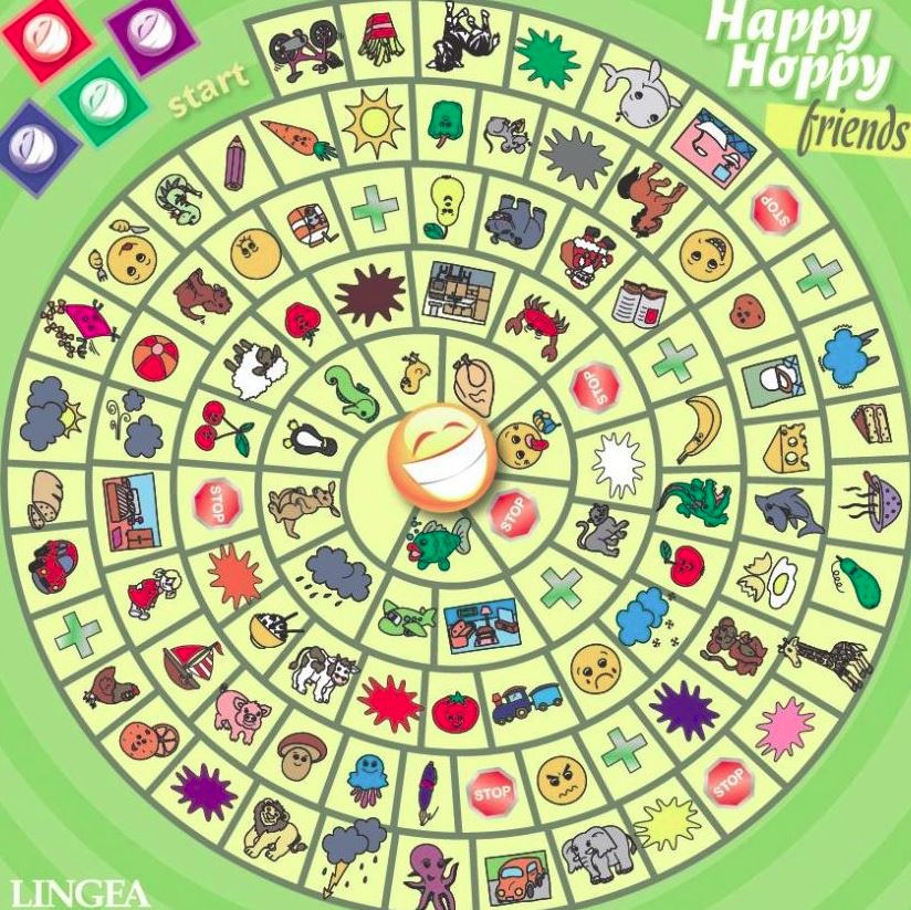 Happy Hoppy Complet