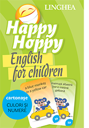 Happy Hoppy - Culori și numere Happy Hoppy - Culori și numere
